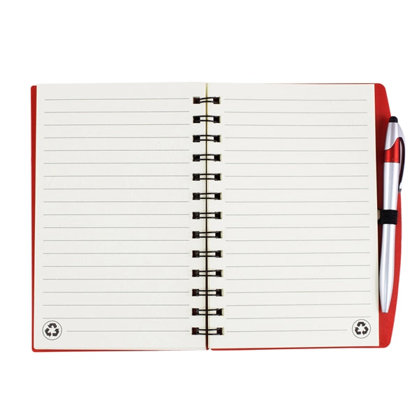 Allegheny Sticky Notes, Flags and Pen Notebook