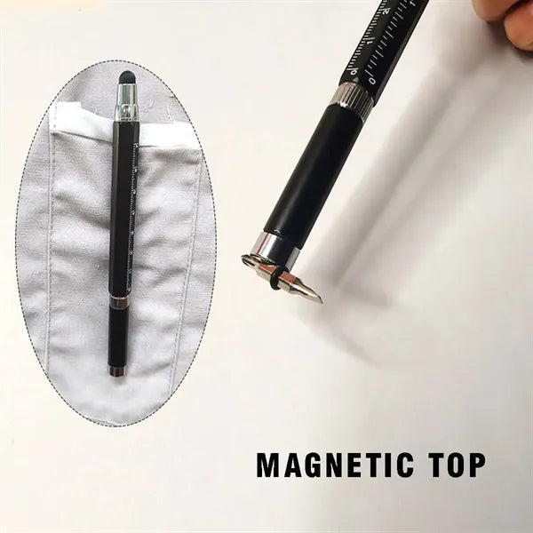 Cool gadgets magnetic retractable multitool kit tactical pen