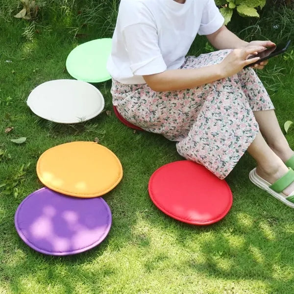 Beach picnic patio thick removable seat pad chair cushion