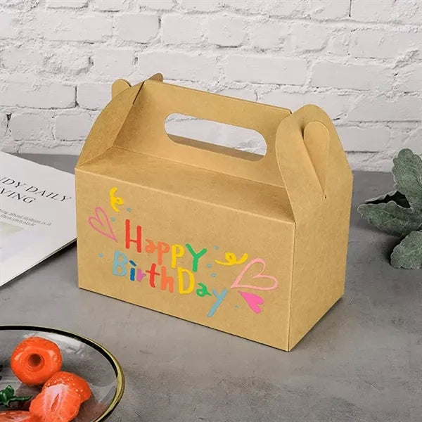 Gable Party Treat Boxes