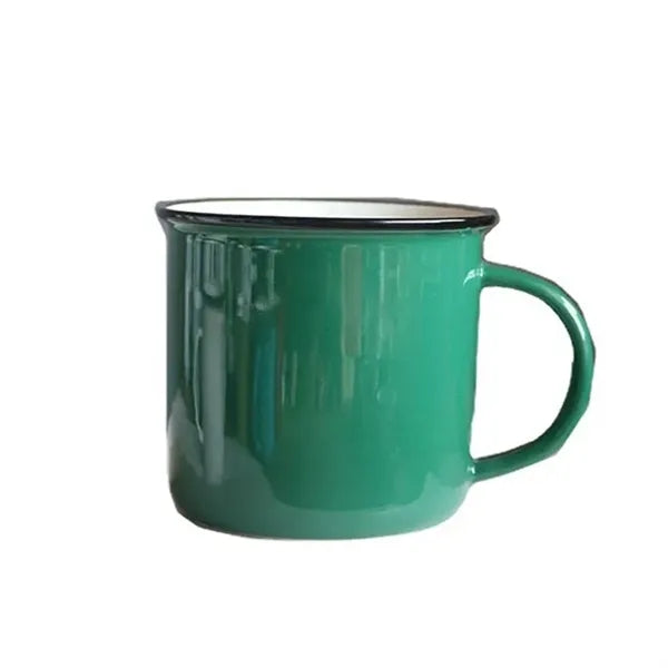 14 oz Enamel Mug Camp Drinking Cups