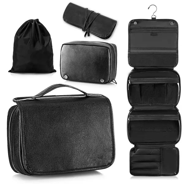3-in-1 Multi-Compartment Detachable Waterproof Toiletry Bag