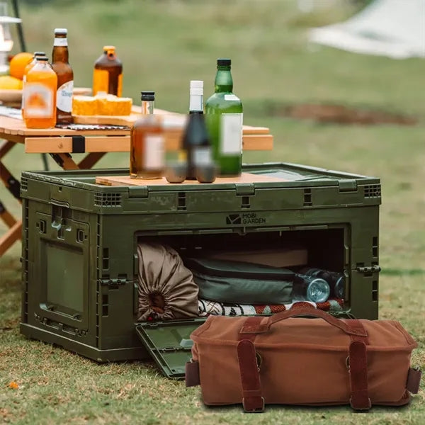 Portable professional travel bartender kit storage bag