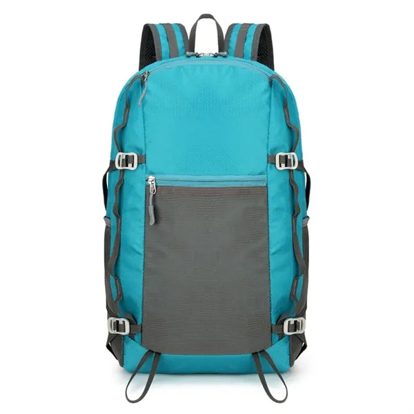 Foldable Waterproof Lightweight Multi-Pocket Backpack