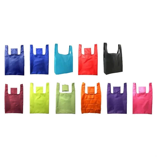 Waterproof Compact Large Capacity Foldable Oxford Tote Bag