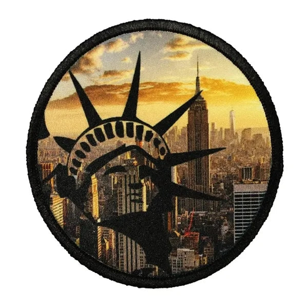 Dye Sublimation Patch - 2" Wide