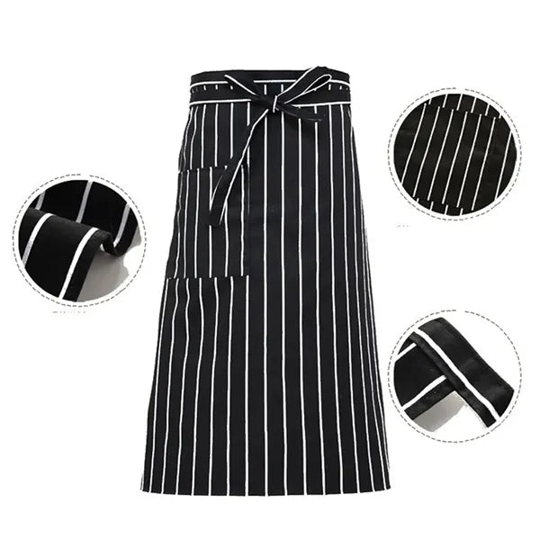 Waist Apron With Pocket