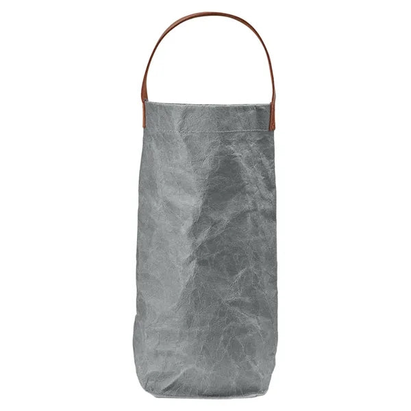 Home & Table Washed Paper Wine Tote Bag