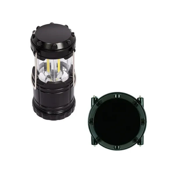 Mini Cob Camping Lantern-Style Flashlight