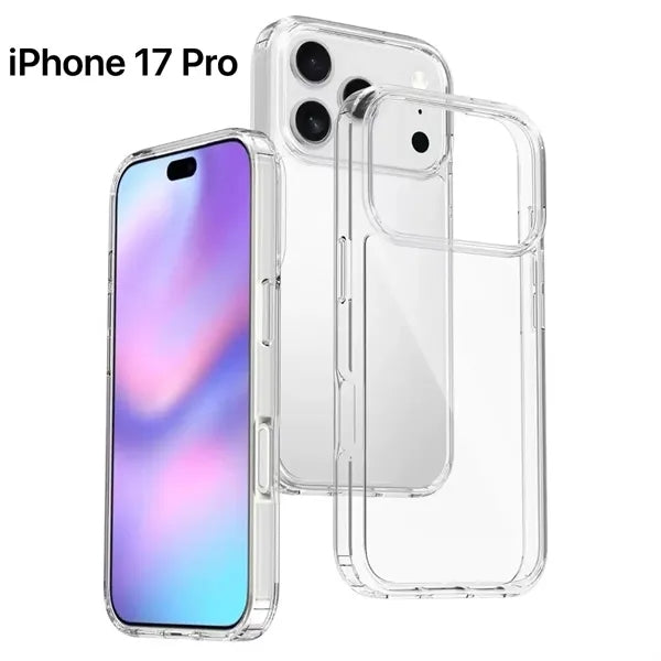 iPhone Case Clear case with TPU Bumpers for 17 Series