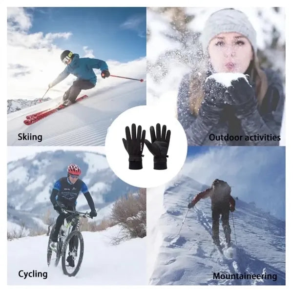 Outdoor Sports Warm Touch Screen Gloves