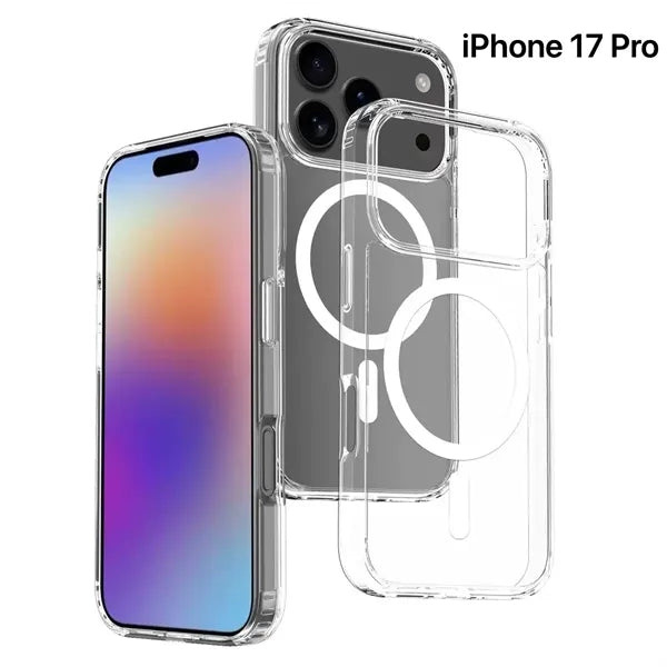 iPhone Case Clear case/ TPU Bumpers (MAGSafe) for 17 Series