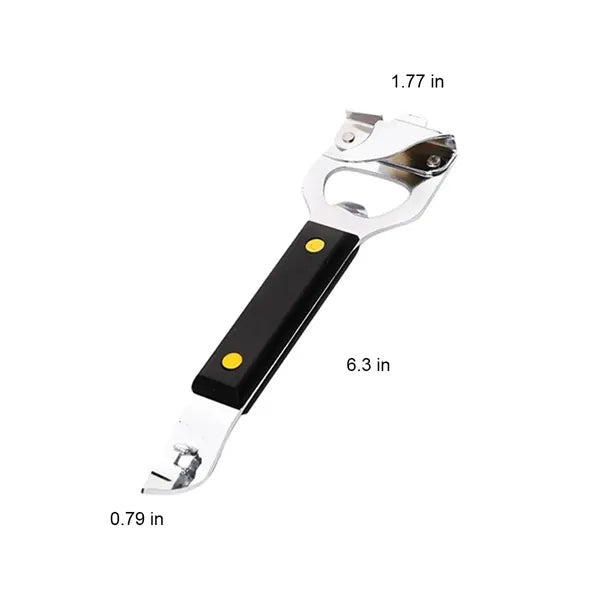 Durable Multi-Functional Rust-Resistant Iron Can Opener