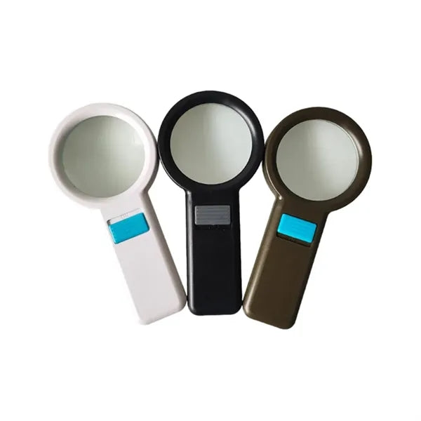 High-Power Optical Scratch-Resistant Lens Handheld Magnifier