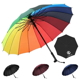 Travel outdoor windproof waterproof large rain golf umbrella