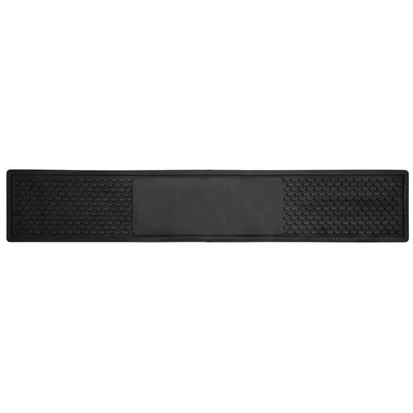 Heavy Duty Vinyl Bar Counter Rail Mat - 3 1/2" x 20"