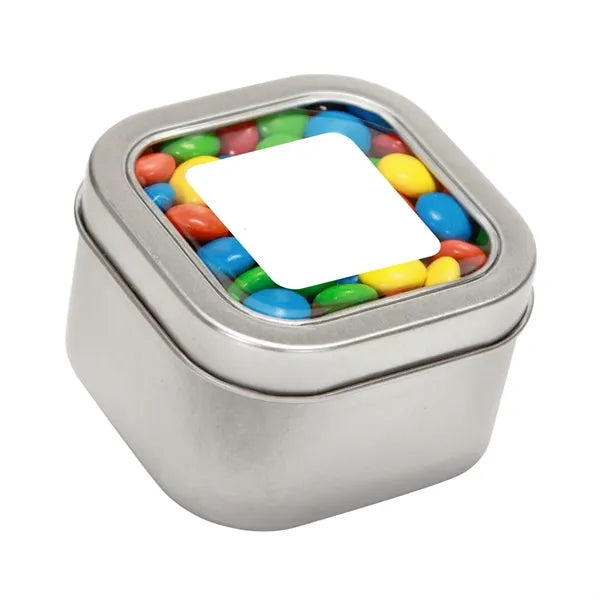 Large Square Window Tin Premium Fill