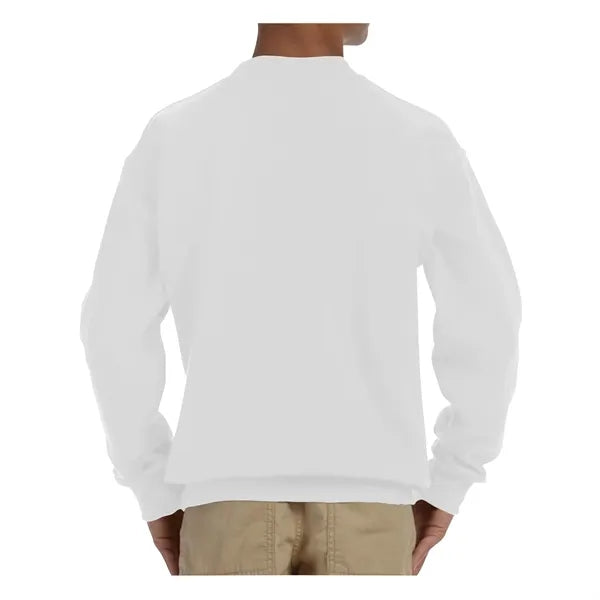Gildan HeavyBlend Youth Full Zip Hooded Sweatshirt