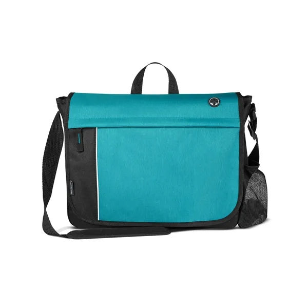 Austin Nylon Collection Messenger Bag