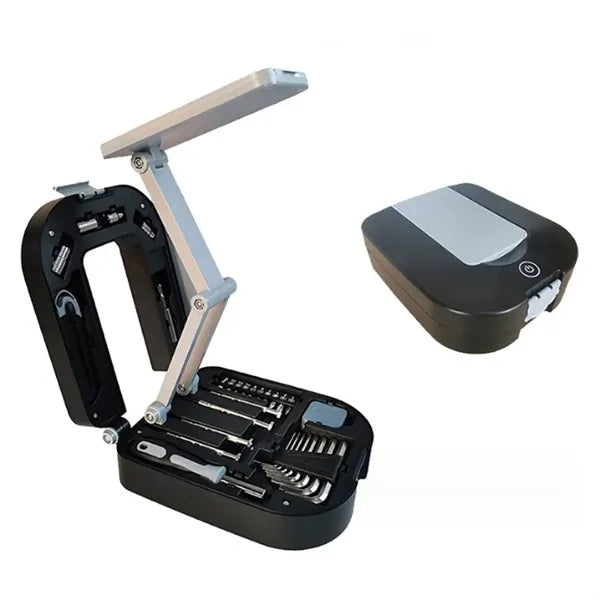 30 Piece Tool Kit With Light