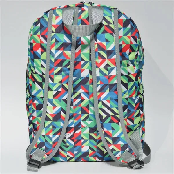 Premium Sublimation Backpack w/ Front Flap Pocket