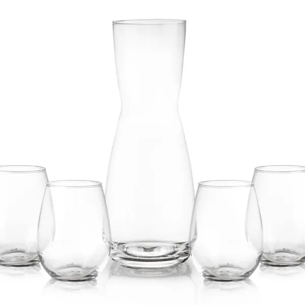 Mason Carafe & Ossington Stemless Wine