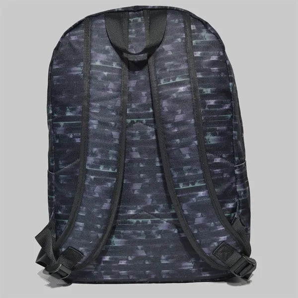 Premium Sublimation Backpack w/ Front Zippered Pocket