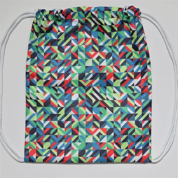 Premium Sublimation 600D Drawstring Bag 17"