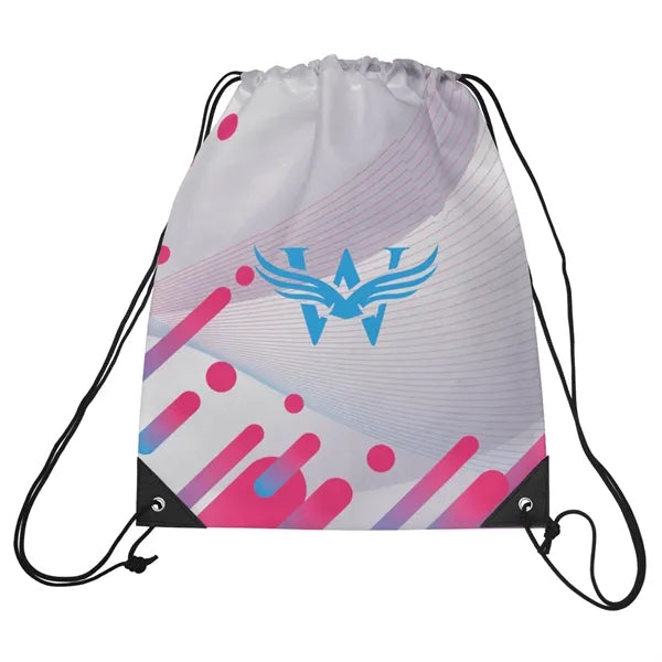 Sublimation Standard Polyester Drawstring Bag