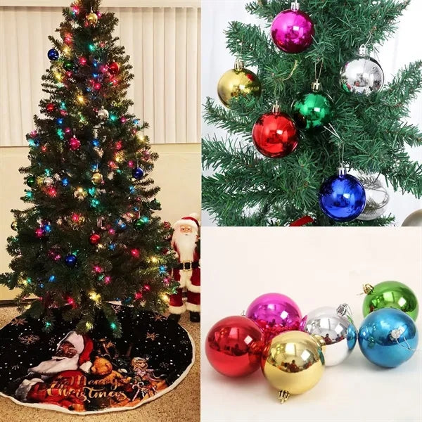 Shatterproof Christmas Baubles for Festival Decoration