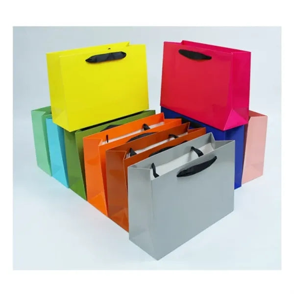 Mixcolor Goodie Gift Paper Bags Bulk