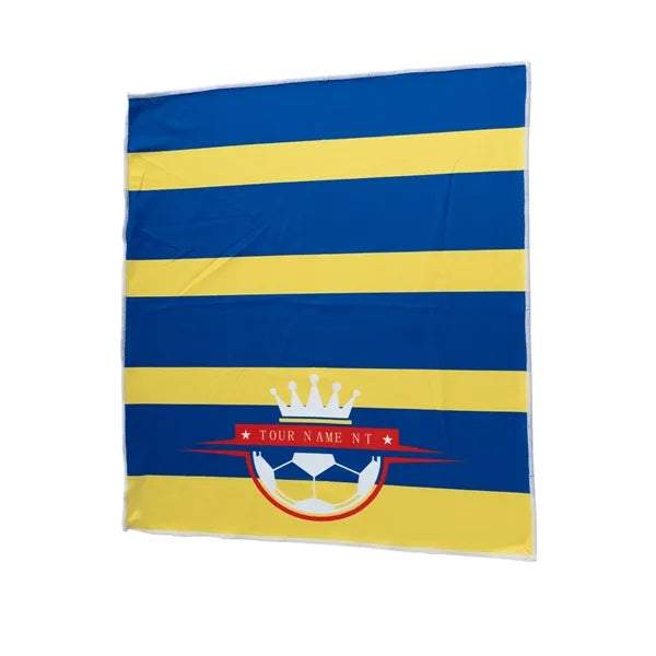 CoolMax Performance Rally Towel with Full-Bleed Sublimation