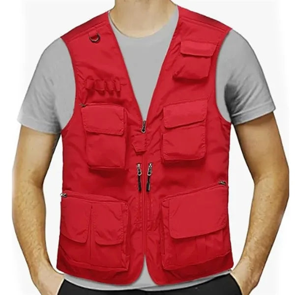 Multi-Pocket Outdoor Utility Vest