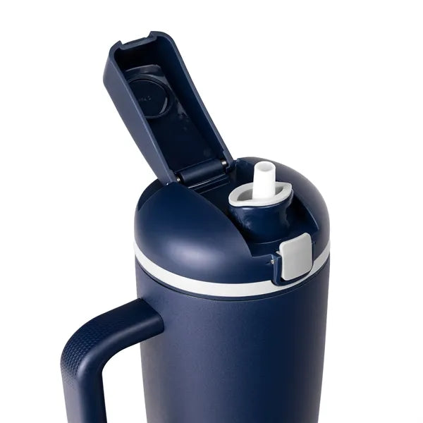 MaxHydrate 40oz. Pop Straw Bottle