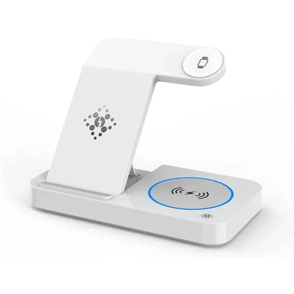 Foldable Wireless Charging Station 3 in 1