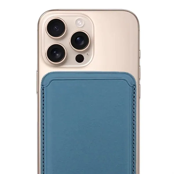 Magnetic Wallet Card Holder-Compatible with iPhone 12/13/1