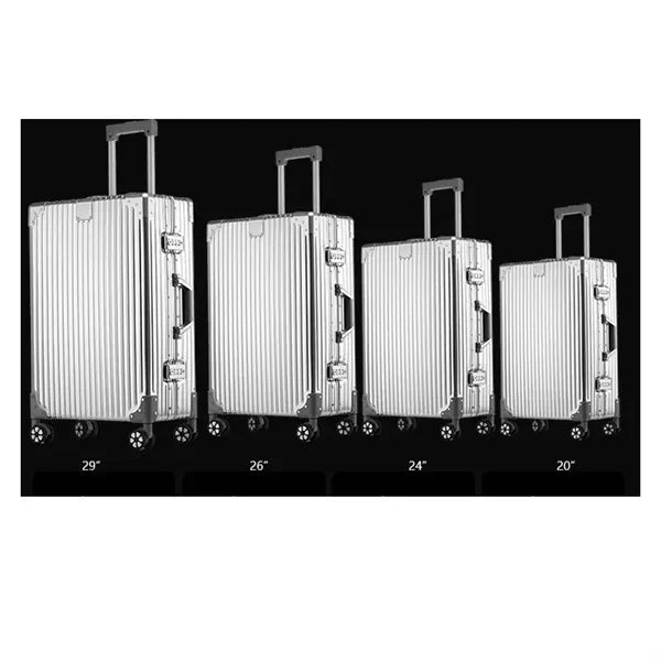20 Inch All Aluminum Carry On Luggage