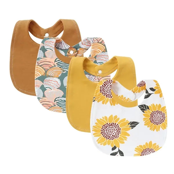 Organic Cotton Baby Bibs