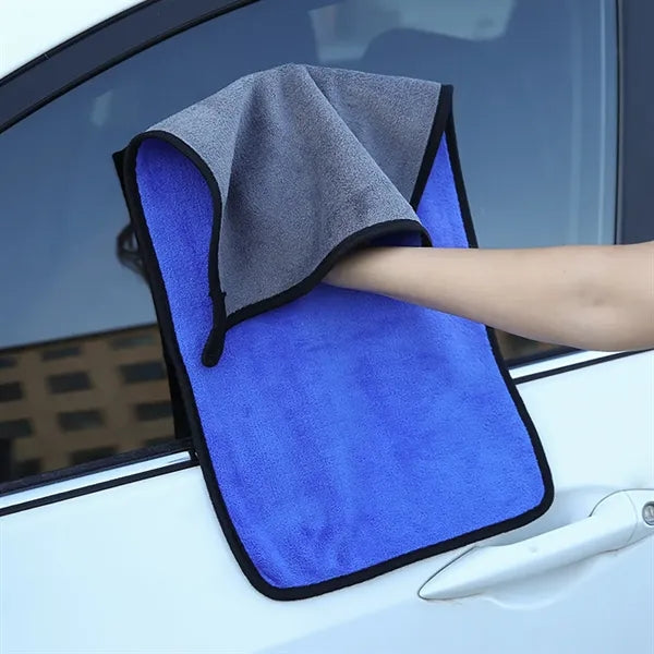 Microfiber Cars Towel Thick Plush Cleaning Cloths