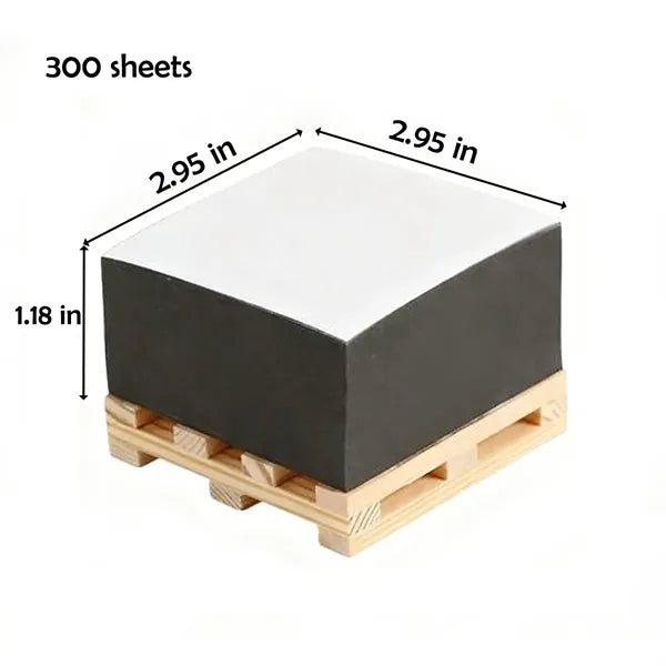 Repositionable Adhesive Side-Imprinted Sticky Notes