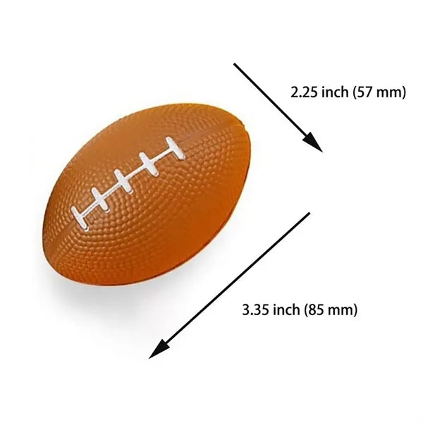 Mini Foam Sports Rugby Football Stress Balls