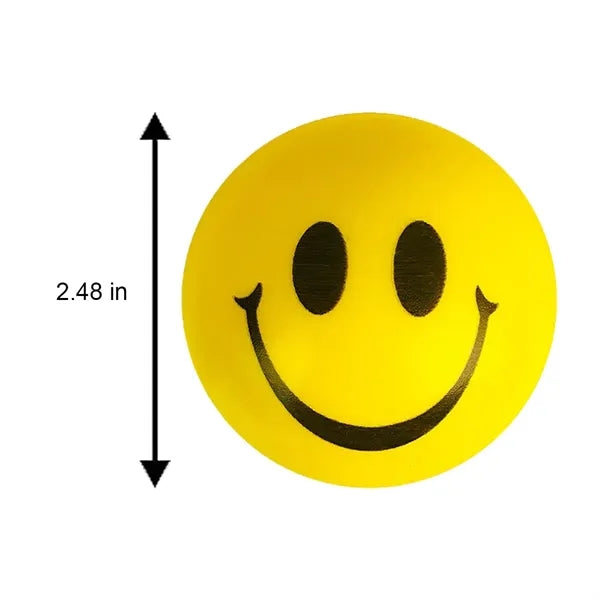 Durable Sensory Smiley Child Stress Balls for Relief Fun