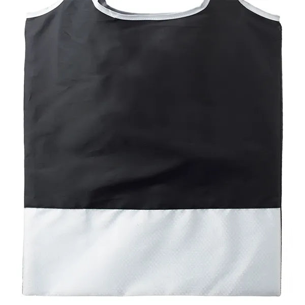 Clemenza Large Polyester Shopper Tote Bag