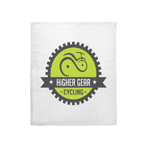 Hemmed Cotton Rally Towel