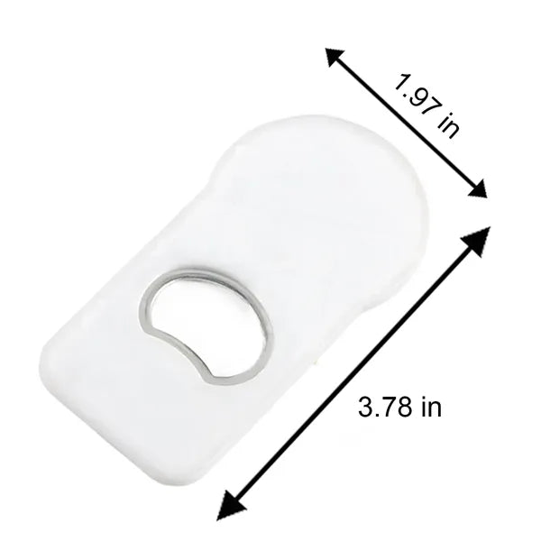 Durable Premium Thick Refrigerator Magnetic Bottle Opener