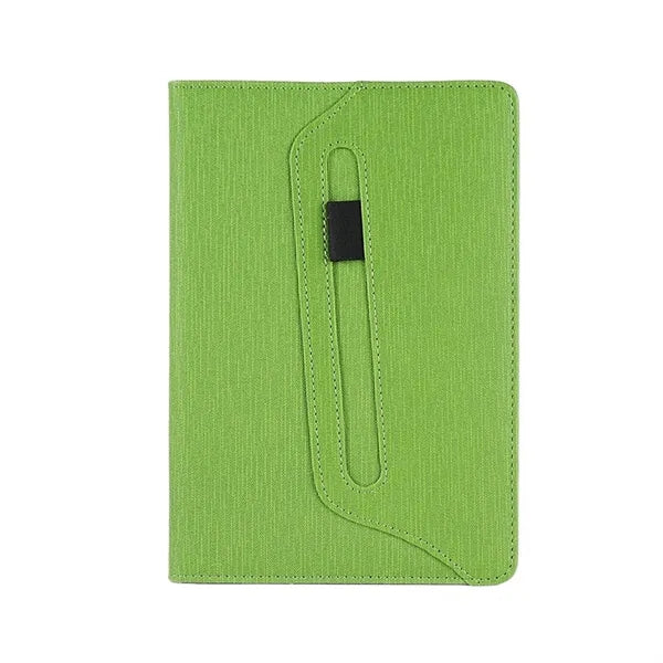 A5 PU Leather Minimalist Durable Notebook with Pen Holder