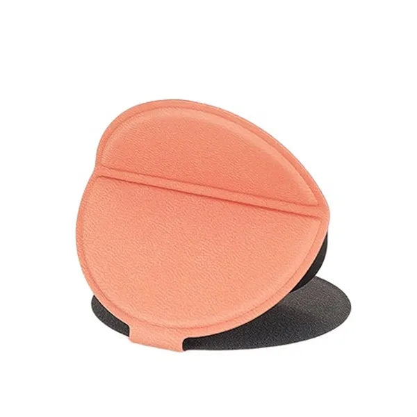 Adjustable Stand Wide View Foldable PU Leather Makeup Mirror