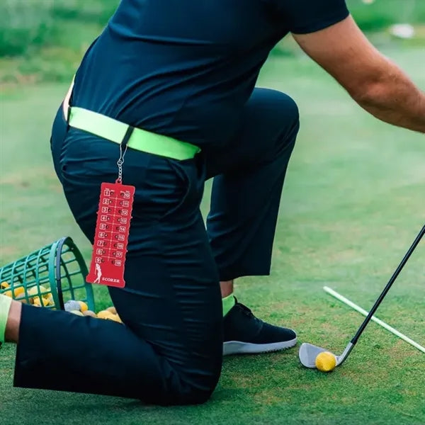 18 Hole Score Counter Stroke Counter Scoreboard Accessory