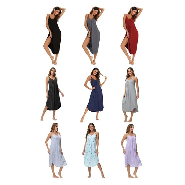 Sleeveless Comfort Soft Nightgown Nightdress Nightie