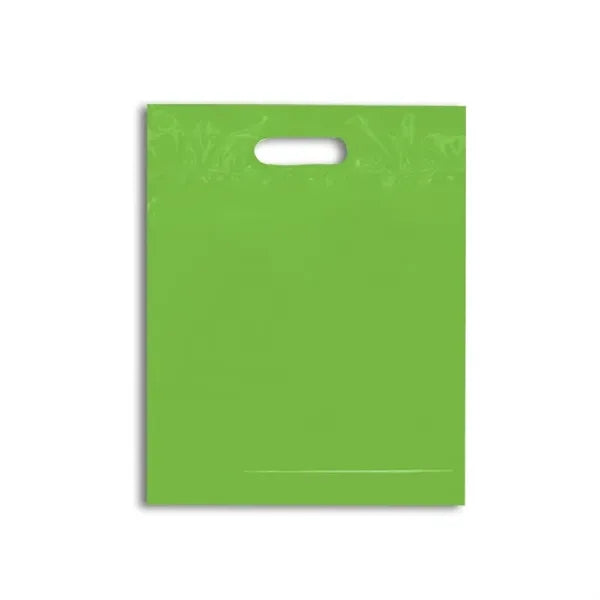 Die Cut Fold Over Reinforced Plastic Bag